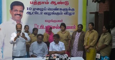 சமூகச் செயற்பாட்டாளர் பி டி செல்வகுமாரின் கலப்பை மக்கள் இயக்கத்தின் 10-ம் ஆண்டு துவக்கவிழாவில் ஏழைப் பெண்கள் 10 பேருக்கு ஆட்டோக்கள் வழங்கி ஊக்குவிப்பு!