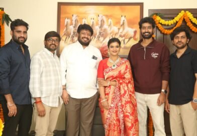 திரு வீர், ஐஸ்வர்யா ராஜேஷ், பரத் தர்ஷன், மகேஸ்வரா ரெட்டி மூலி, கங்கா என்டர்டெயின்மென்ட்ஸ் இணையும் “புரொடக்ஷன் நம்பர்  2 “  பிரம்மாண்டமாகத் துவங்கியது !!