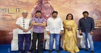 காட் ஆஃப் மாஸஸ் நந்தமூரி பாலகிருஷ்ணா “அகண்டா 2: தாண்டவம்” தமிழ் பத்திரிக்கையாளர் சந்திப்பு !!