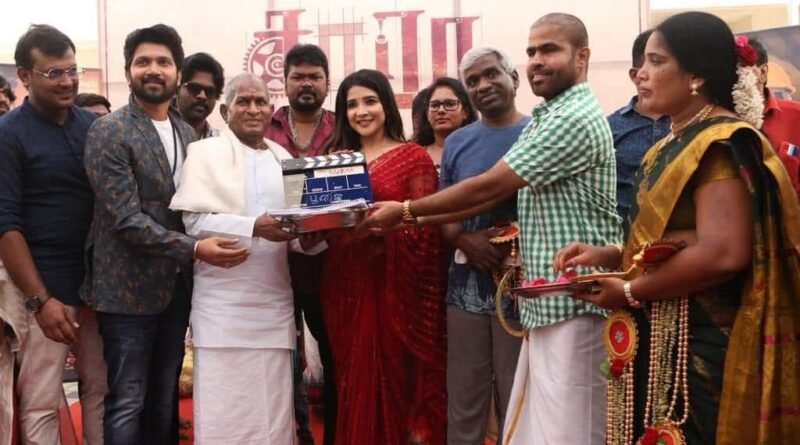 ‘சாரா’ படத்திற்காக யோகிபாபுயுடன் இணைந்த விஜய் விஷ்வா