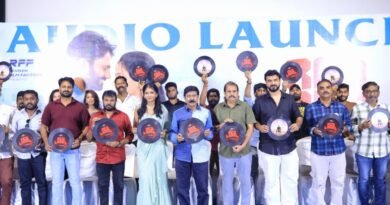 பாடகி சின்மயி மன்னிப்பு கேட்க வேண்டும்:  ‘ரெட் லேபில்’ பட விழாவில் இயக்குநர் பேரரசு பேச்சு!