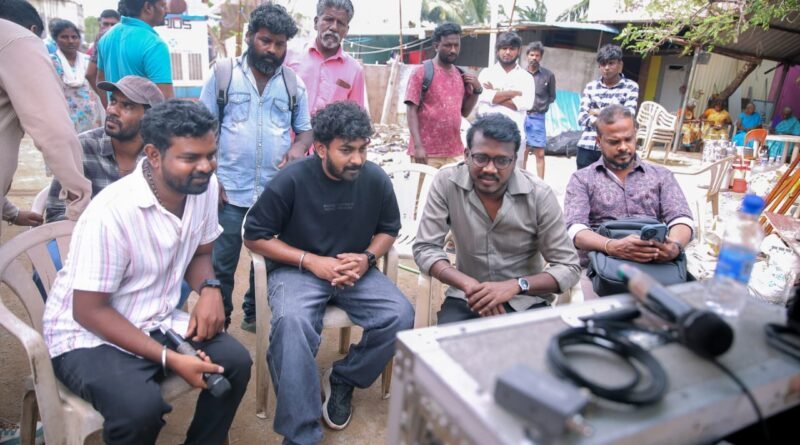 Draft by GKB புரொடக்ஷன்ஸ் முதல் நாள் படப்பிடிப்பை இயக்குனர் மாரி செல்வராஜ் கிளாப் அடித்து துவங்கி வைத்தார் #GRK19 Draft by GKB புரொடக்ஷன்ஸ் முதல் நாள் படப்பிடிப்பை இயக்குனர் மாரி செல்வராஜ் கிளாப் அடித்து துவங்கி வைத்தார் #GRK19