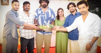 பூஜையுடன் தொடங்கிய சூர்யா 47 பூஜையுடன் தொடங்கிய சூர்யா 47