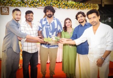 பூஜையுடன் தொடங்கிய சூர்யா 47 பூஜையுடன் தொடங்கிய சூர்யா 47