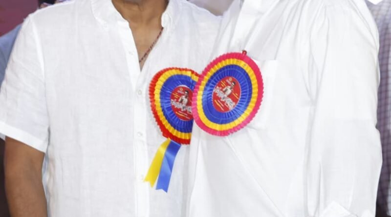 My Father Also Served People Like Gummadi Narsaiah: Shiva Rajkumar At Grand Muhurtham Ceremony My Father Also Served People Like Gummadi Narsaiah: Shiva Rajkumar At Grand Muhurtham Ceremony